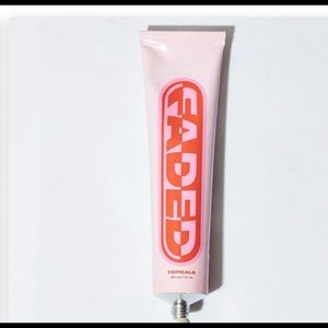 Authentic - Topical Faded Cream New in The Bix